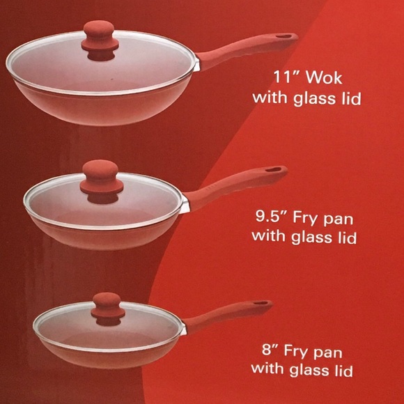 COOKWARE SET 10 PIECES - Picture 7 of 8